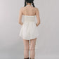 Jodi Padded Halter Romper Dress