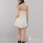 Jodi Padded Halter Romper Dress