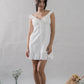Adelle Ruffle Ribbon Mini Dress
