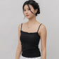 [CLOUD MESH] Ivy Padded Mesh Tank Top