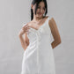 Adelle Ruffle Ribbon Mini Dress