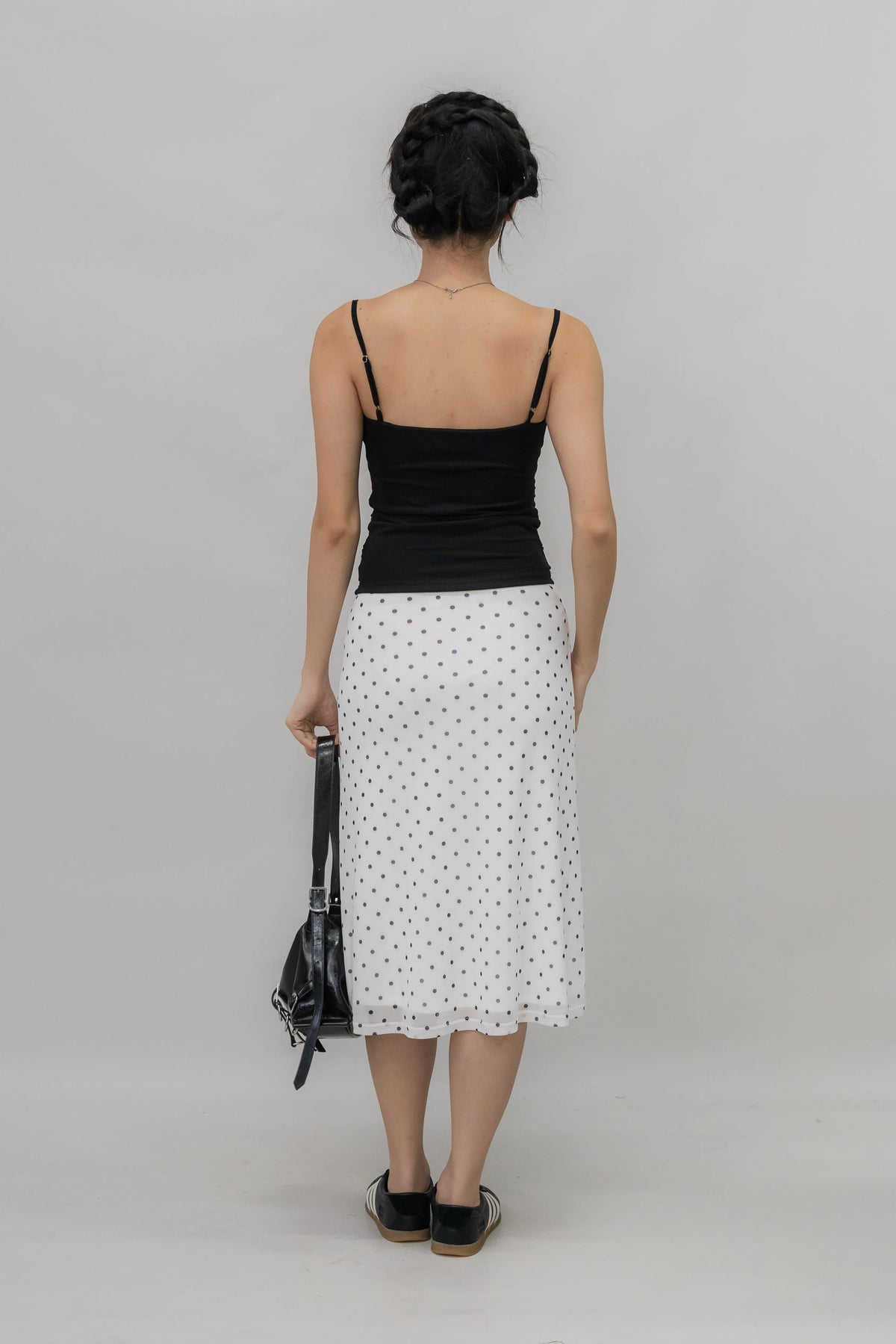 [CLOUD MESH] Ivy Padded Mesh Tank Top