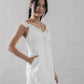 Adelle Ruffle Ribbon Mini Dress
