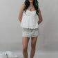 [100% Cotton] Renee Convertible Padded Top