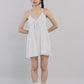 *RESTOCK* Primrose Polka Dot Babydoll Padded Dress