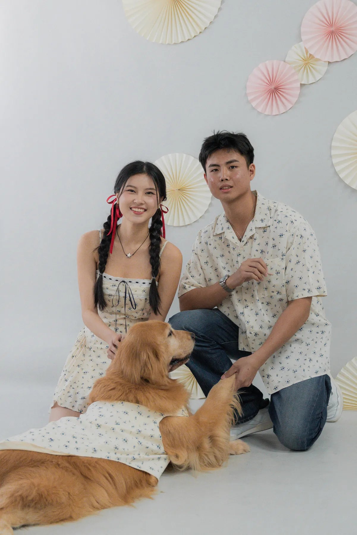 [COL FUKU] Fuku Matching Pet Vest