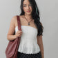 *PRELAUNCH* Sonia Padded Pleated Tube Top