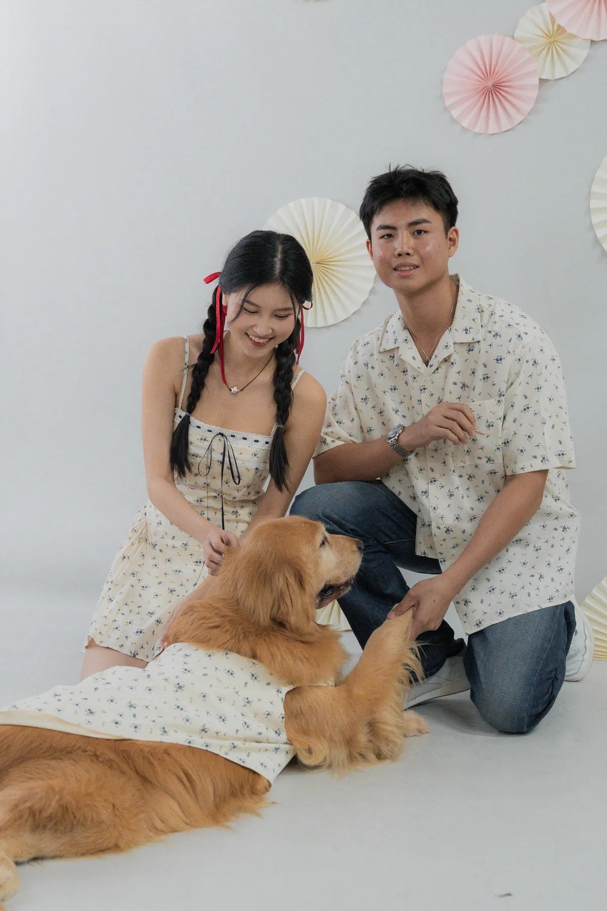 [COL FUKU] Fuku Matching Pet Vest