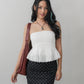 *PRELAUNCH* Sonia Padded Pleated Tube Top