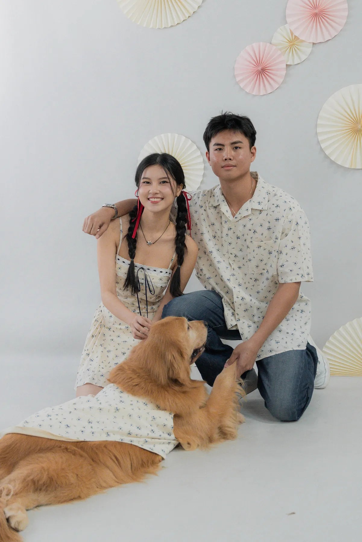 [COL FUKU] Fuku Matching Pet Vest