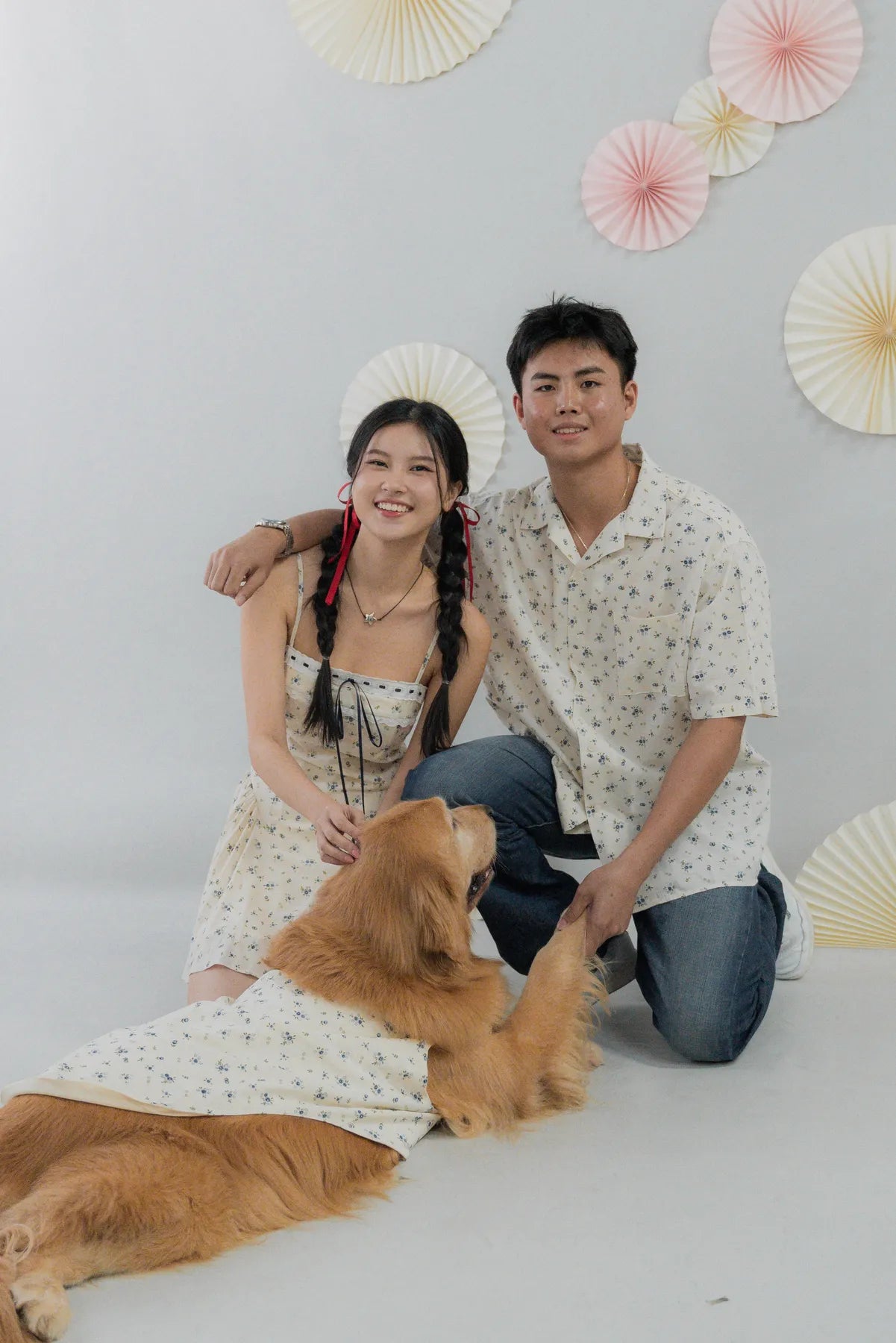 [COL FUKU] Fuku Matching Pet Vest