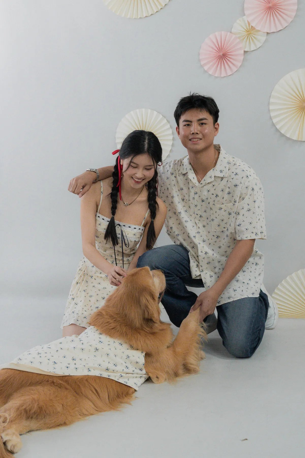 [COL FUKU] Fuku Matching Pet Vest