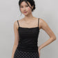[CLOUD MESH] Ivy Padded Mesh Tank Top