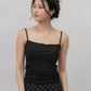 [CLOUD MESH] Ivy Padded Mesh Tank Top
