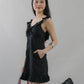 Adelle Ruffle Ribbon Mini Dress
