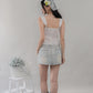 Elora Padded Ribbon Tie Top