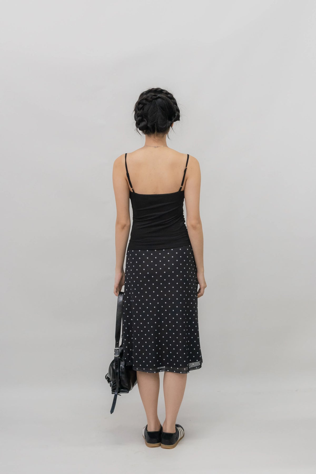 [CLOUD MESH] Ivy Padded Mesh Tank Top