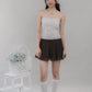 Elora Padded Ribbon Tie Top