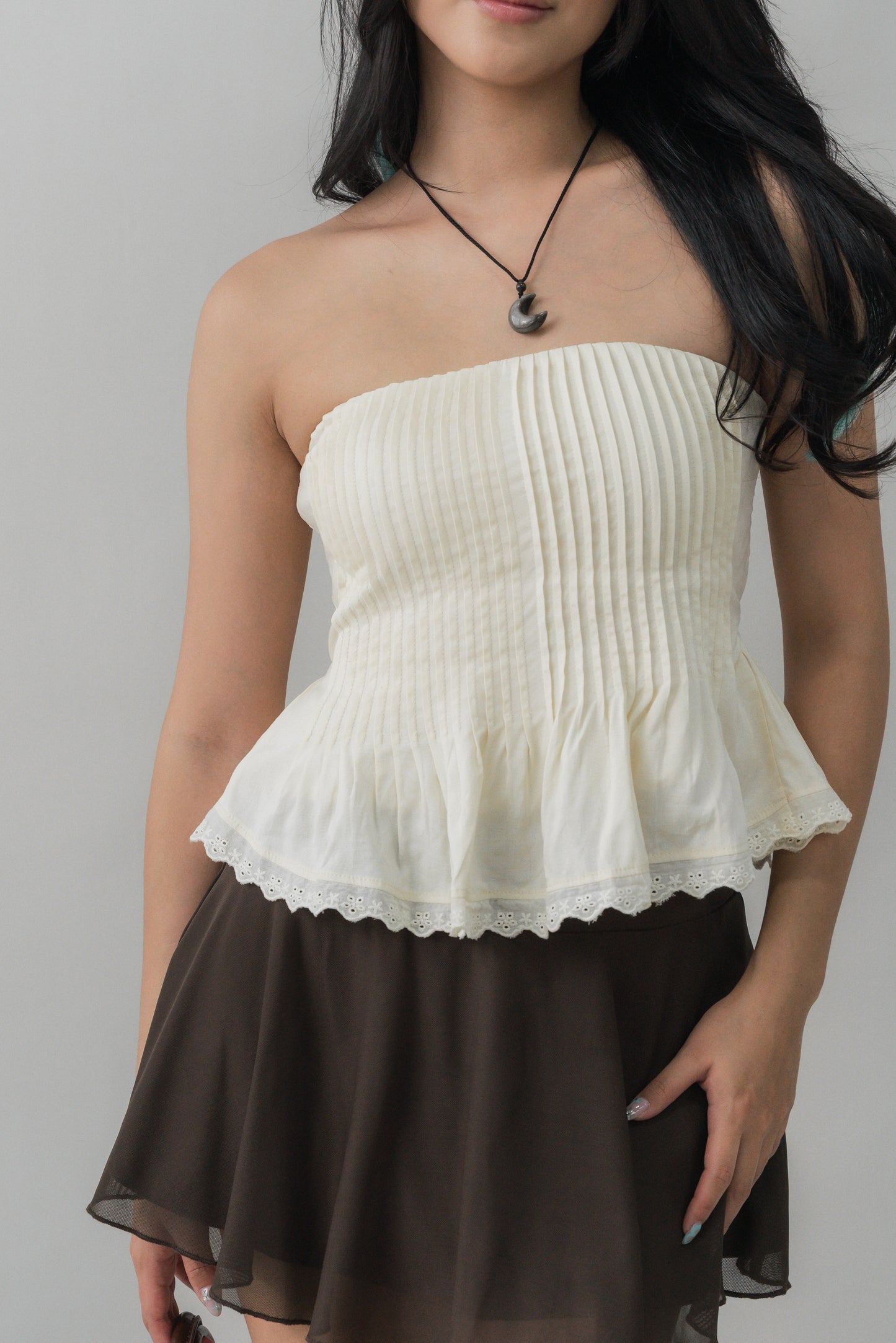 *PRELAUNCH* Sonia Padded Pleated Tube Top