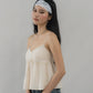 Polly Contrast Trim Padded Strappy Top