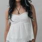 [100% Cotton] Renee Convertible Padded Top