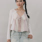 Miki Denim Wash Mini Skorts