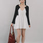 *RESTOCK* Primrose Polka Dot Babydoll Padded Dress
