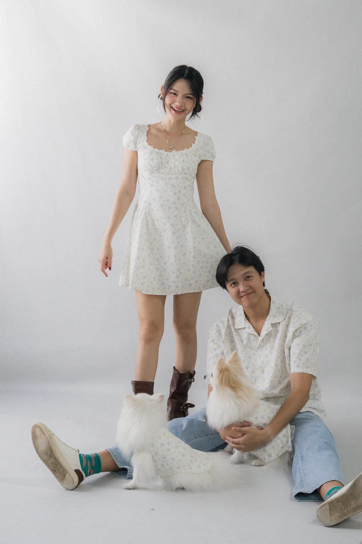 [COL YORI] Yori Matching Pet Vest