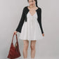 *RESTOCK* Primrose Polka Dot Babydoll Padded Dress