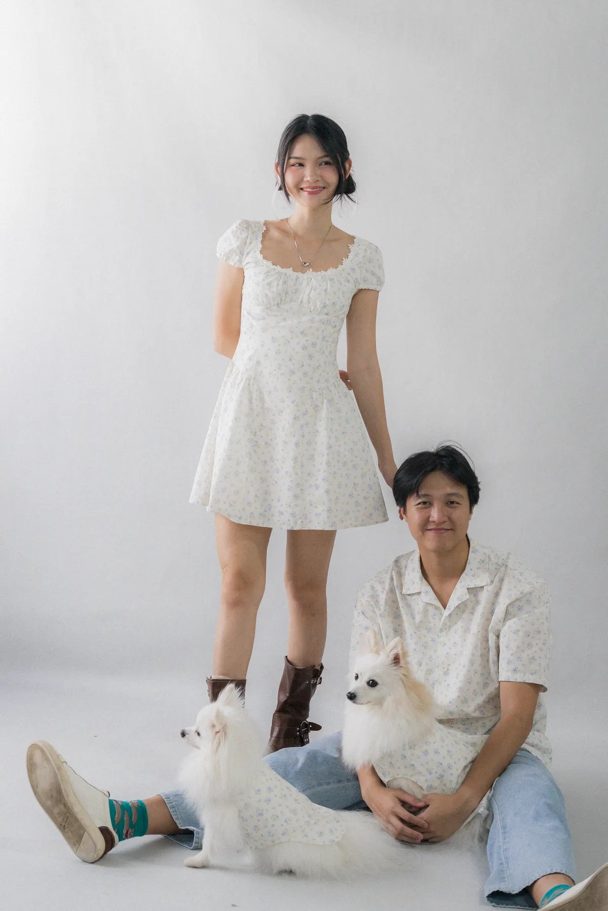 [COL YORI] Yori Matching Pet Vest