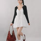 *RESTOCK* Primrose Polka Dot Babydoll Padded Dress