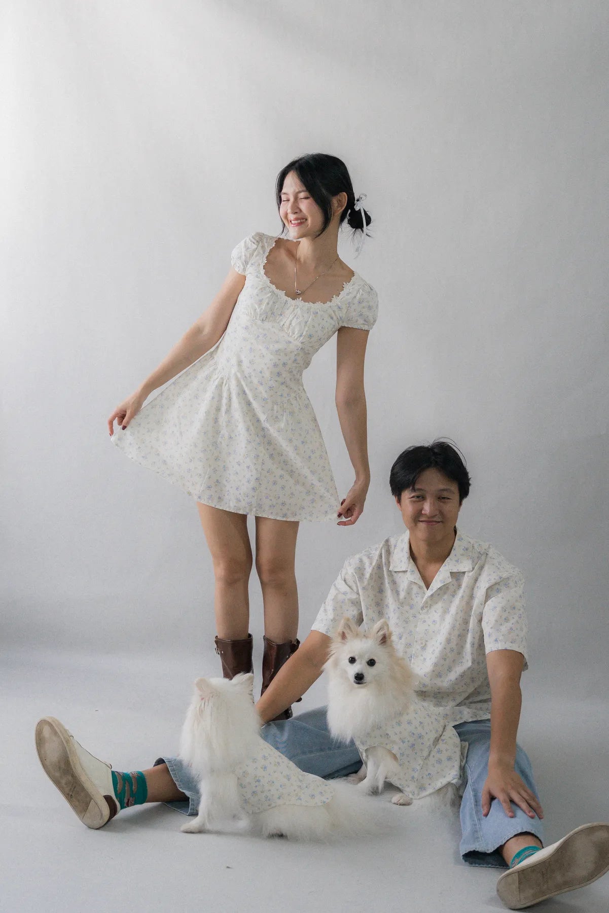 [COL YORI] Yori Matching Pet Vest