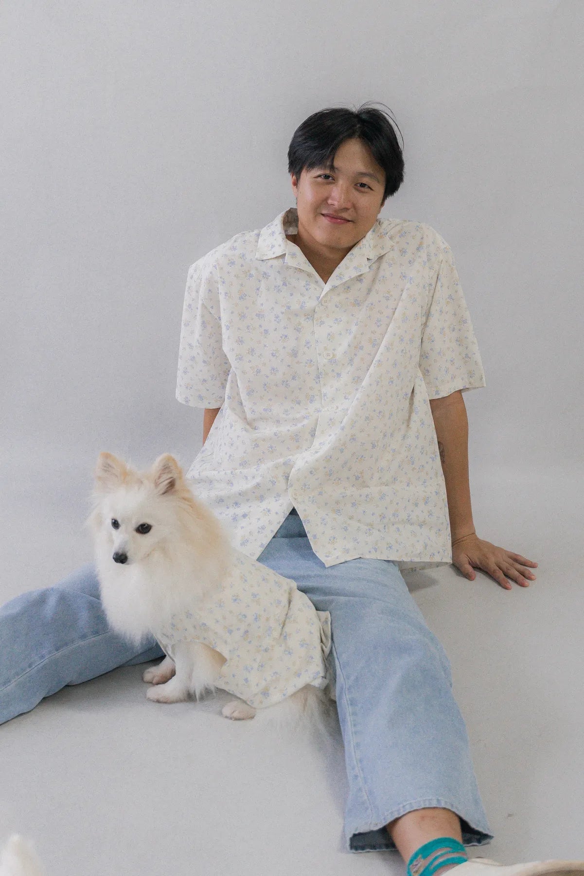 [COL YORI] Yori Collared Short Sleeve Shirt