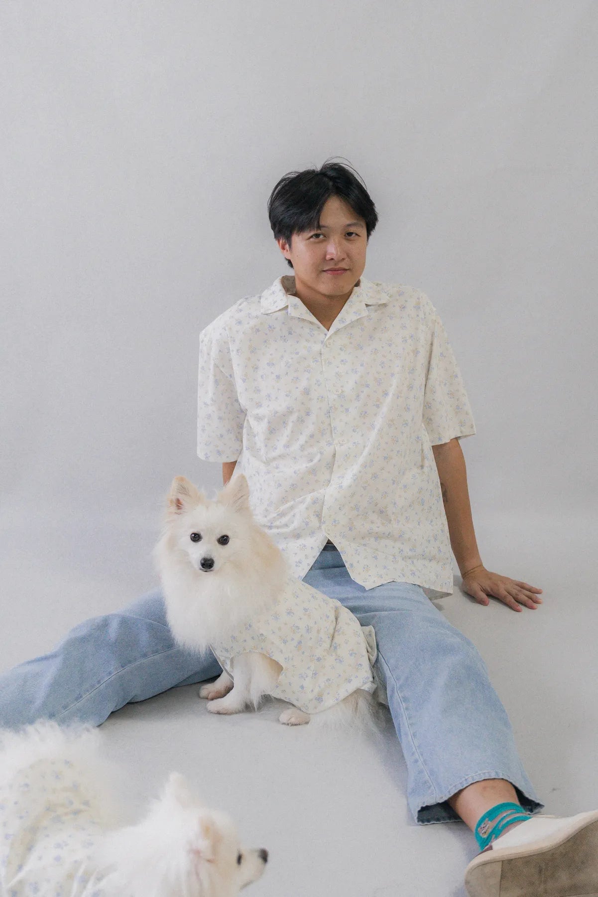 [COL YORI] Yori Collared Short Sleeve Shirt