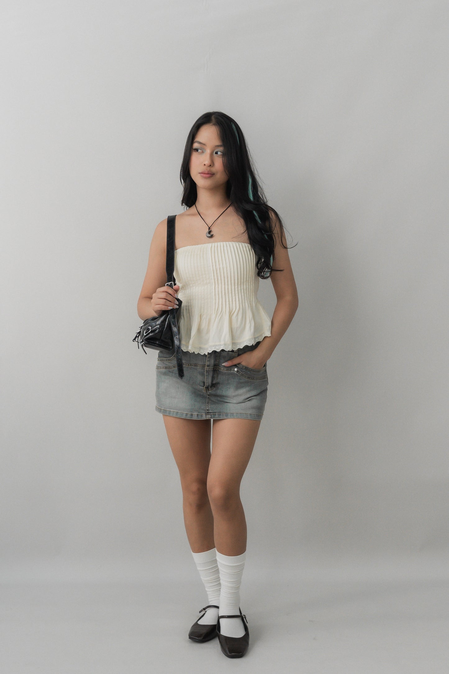 *PRELAUNCH* Sonia Padded Pleated Tube Top