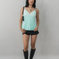 [PO ETA MID SEP] Ines Teal Lace Top