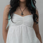 [100% Cotton] Renee Convertible Padded Top