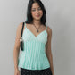 [PO ETA MID SEP] Ines Teal Lace Top