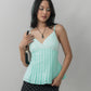 [PO ETA MID SEP] Ines Teal Lace Top