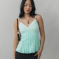 [PO ETA MID SEP] Ines Teal Lace Top