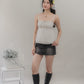 Kiara V2 Floral Longline Padded Babydoll Top