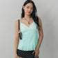 [PO ETA MID SEP] Ines Teal Lace Top
