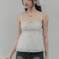 Kiara V2 Floral Longline Padded Babydoll Top