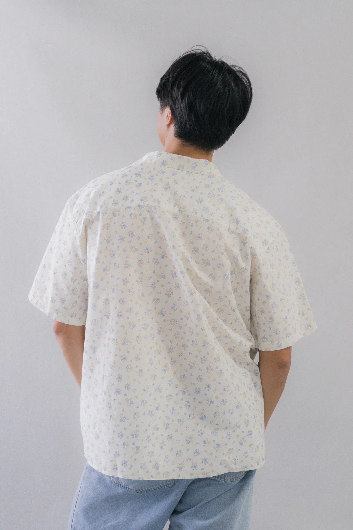 [COL YORI] Yori Collared Short Sleeve Shirt