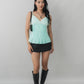 [PO ETA MID SEP] Ines Teal Lace Top