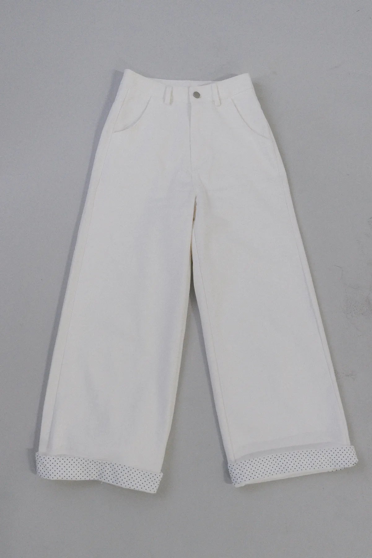 Jamie Wide Leg Two-Way Jeans