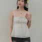 Kiara V2 Floral Longline Padded Babydoll Top