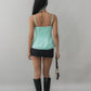 [PO ETA MID SEP] Ines Teal Lace Top