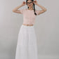 *RESTOCK* Arabella Pintuck Flowy Tiered Long Skirt