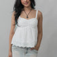 [100% Cotton] Renee Convertible Padded Top